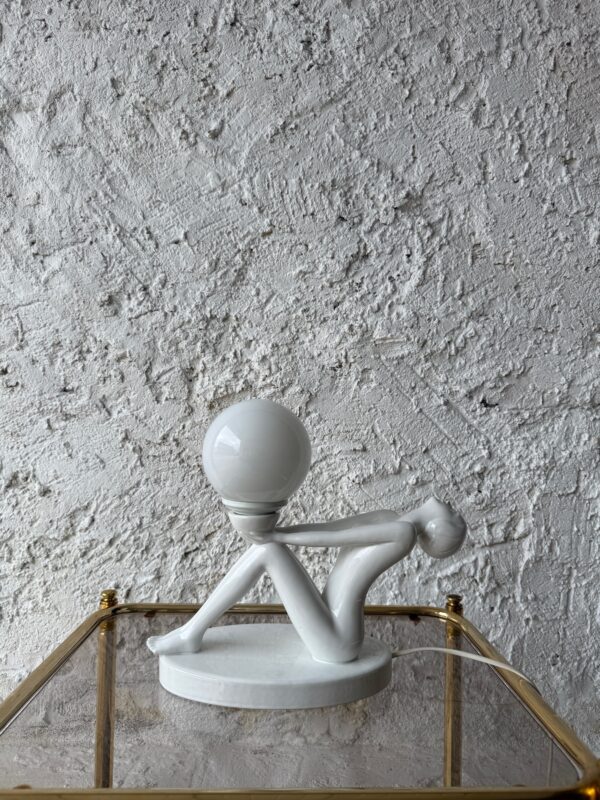 Ceramiczna lampa