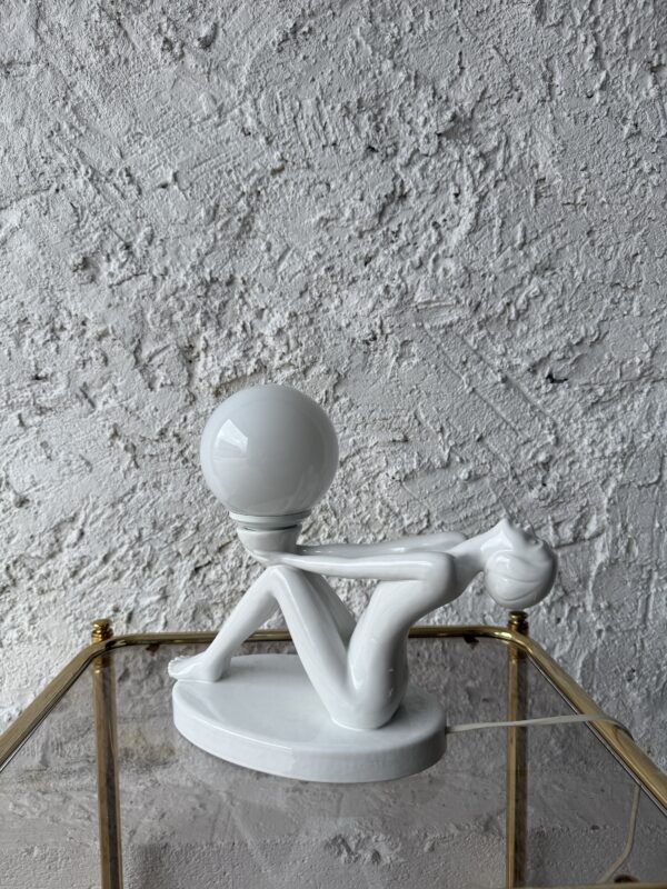 Ceramiczna lampa - obrazek 2