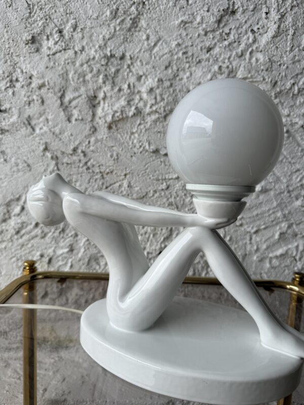 Ceramiczna lampa - obrazek 3